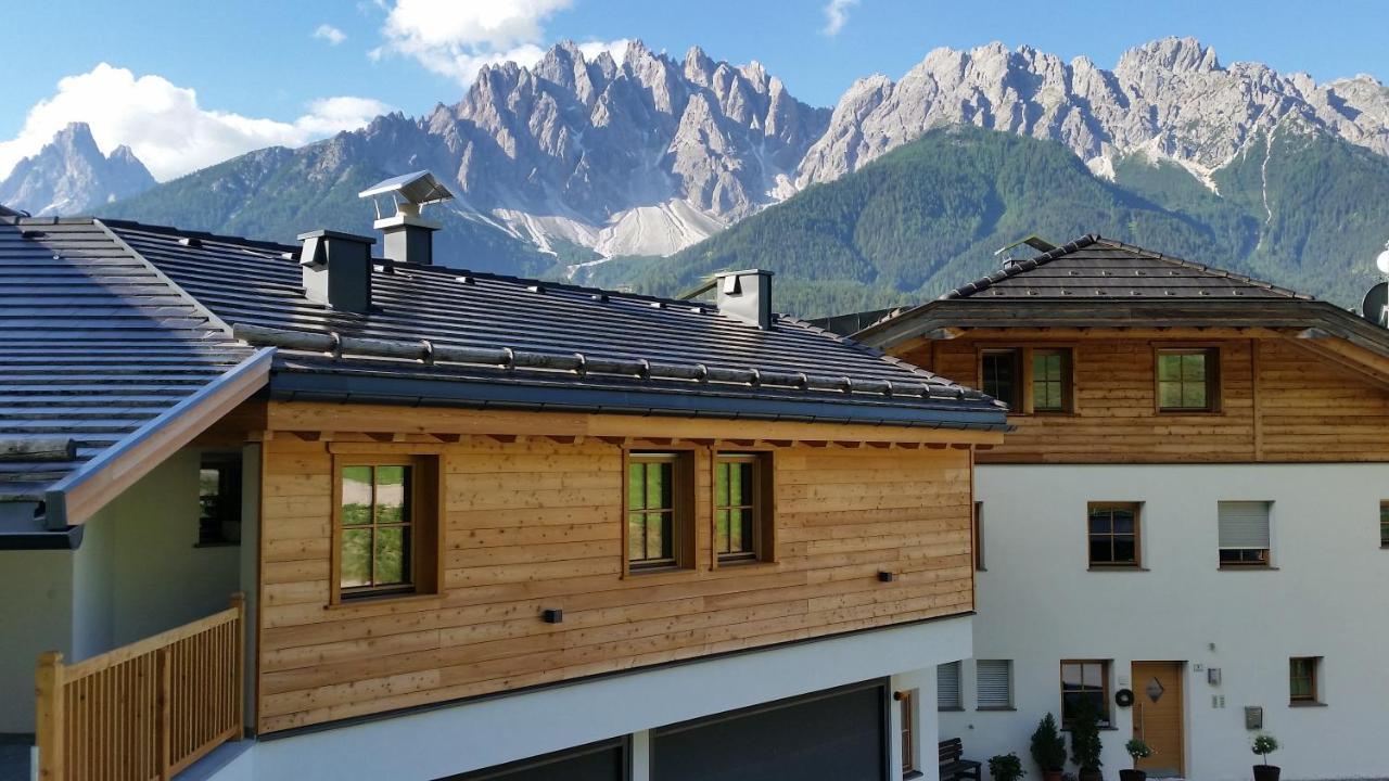 Chalet Novalis Vila San Candido Exterior foto